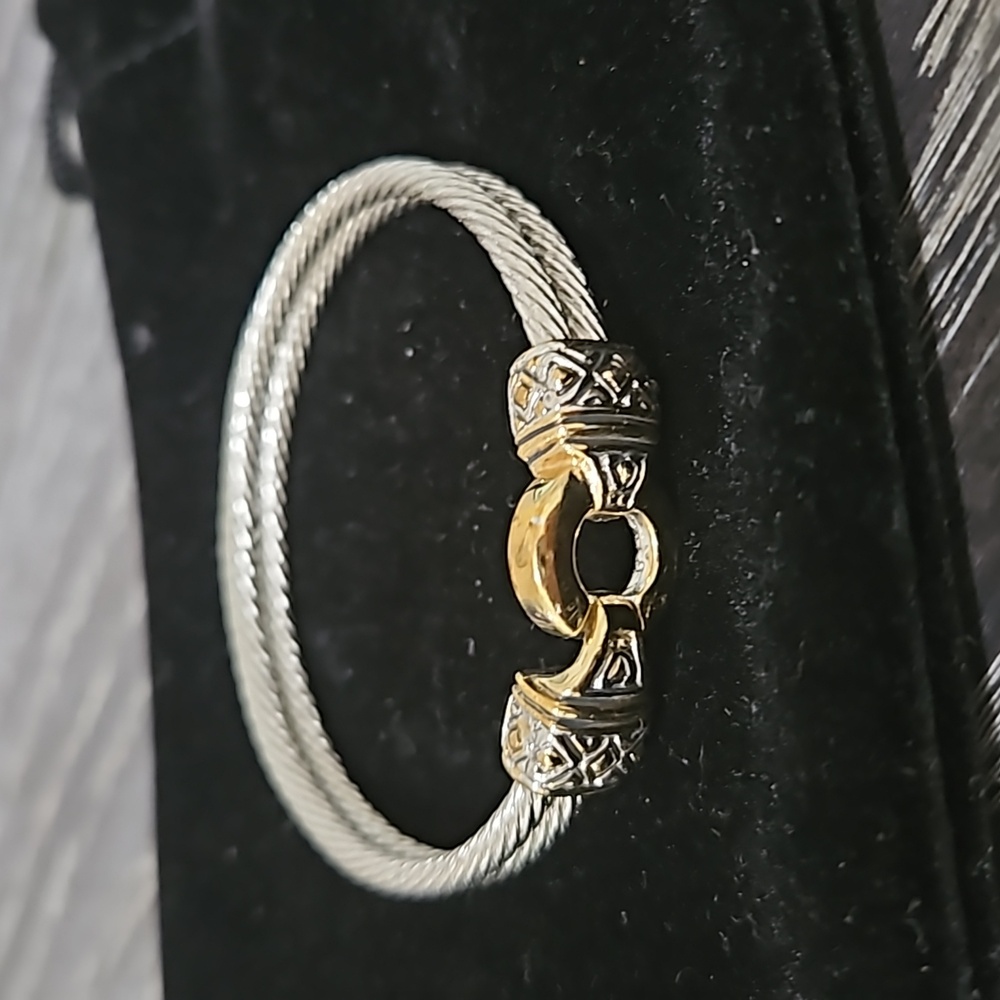 John Medeiros Silver Hook Bracetet